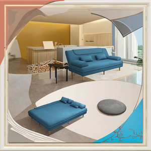 Dual-Use Multifunctional Folding Sofa <strong>Bed</strong> Lazy Lunch <strong>Bed</strong> <strong>Retractable</strong> Single <strong>Mattress</strong> Reclining for Living Room Small School Gym - Product Image 3