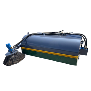 Phụ kiện máy xúc lật bánh lốp: chổi quét đường, máy quét đường tự hành - Product Image 1