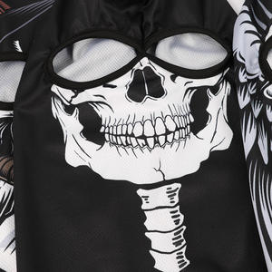 หน้ากากขี่จักรยานพิมพ์ลายกะโหลกหมวกกันน็อคฮาโลวีนระบายอากาศได้สำหรับฤดูร้อน - Product Image 3