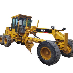 รถเกรดเดอร์มือสอง Caterpillar 140H ของแท้ ลดราคาพิเศษ ชั่วโมงการทำงานต่ำ เครื่องยนต์ CAT 3176C พร้อมริปเปอร์หลัง - Product Image 1
