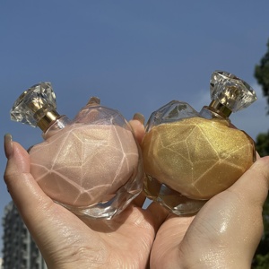 Aceite Corporal Iluminador y Bronceador en Forma de Corazón, Productos de Belleza Orgánicos <span class=keywords><strong>con</strong></span> <span class=keywords><strong>Brillo</strong></span> Personalizado MLM, Hidratante de Larga Duración - Product Image 1