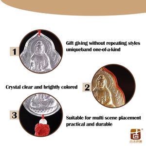 Подвеска из хрустального стекла - Product Image 3