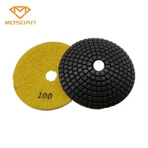 3 Inch Hoek Nat Gebruik Polijsten Pads Pucks Voor Marmer Graniet Beton Teller Top Eege - Product Image 4