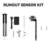 Kit Pemasangan Sensor Hall untuk Printer 3D Flashforge AD5X, Set Perangkat Keras Sensor Penginderaan Filamen, Aksesori Pengganti untuk Pencetakan 3D