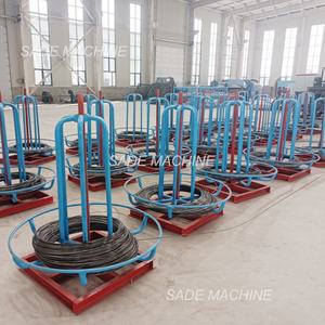 Precio de fábrica, fabricación de máquinas de soldadura de malla de alambre, buena calidad, Rollo soldado y panel de malla, máquina industrial - Product Image 2