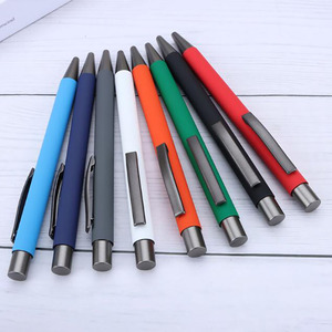 DR606-BP China Factory Advertising Promotional Aluminum Customized Metal Ball Pen with Custom Logo Novelty Design - Product Image 3