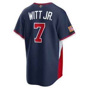 Maillot de baseball classique 2026 Aaron Judge Tarik Skubal 4 Crow-Armstrong Paul Skenes Cal Raleigh Bryce Harper Alex Bregman - Product Image 4
