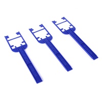 Fabricants sur mesure fournissent d'autres pièces en plastique ABS PC PP PVC PE, coques en plastique injecté, pièces de prototypage en plastique.