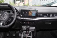 2025 MG5 Sedan GT mobil rumah Tiongkok baru kursi kulit kemudi kiri Euro VI standar emisi laris otomatis murah