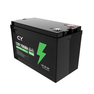 CY 12V 50Ah 100Ah 150Ah 200Ah 300Ah IP65 등급 6000 사이클 LiFePO4 리튬 RV 배터리 - Product Image 4
