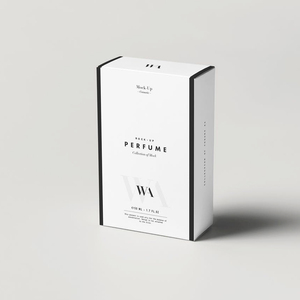 Biểu Tượng Tùy Chỉnh Các Tông Màu Trắng Bảo Vệ Môi Trường Bao Bì Craft Hộp Giấy Chăm Sóc Da Bao Bì Mỹ Phẩm Hộp - Product Image 4