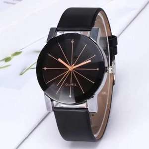 Montre à quartz pour femmes, décontractée, à la mode, pour les amoureux d'affaires - Product Image 2