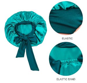 Adjustable Silk Satin <b>Bonnet</b> for Sleeping Women Night <b>Bonnet</b> for Natural Curly Hair Usa Mairun Model USA 823 - Product Image 4