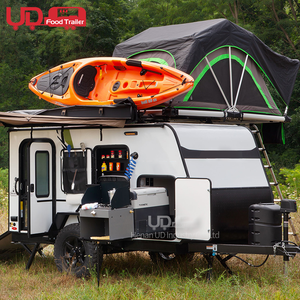 Personalizado cómodo casa móvil Mini remolque de <span class=keywords><strong>Camper</strong></span> de la Caravana - Product Image 3
