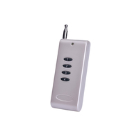 Control Remoto YET1000 con Código Variable HCS301, Múltiples Botones y Soporte, 433mhz, para Interruptor de Puerta Automática