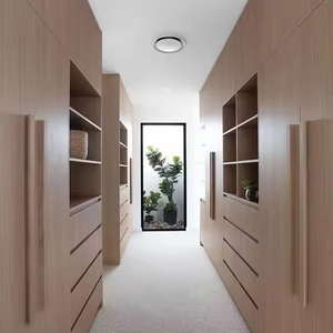 Fabricant de placards stratifiés écologiques, armoire de chambre à coucher - Product Image 4