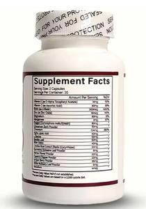 Cápsula de suplemento complejo de apoyo a la salud con etiqueta personalizada rápida Sugar <span class=keywords><strong>Bloo</strong></span> De Cinnamon Chromium Mulberry Alpha Lipoic Acid Lipids - Product Image 2