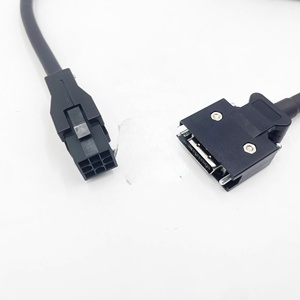 Cable Codificador MR-J2S MR-JCCBL5M-L, Cable de PVC Blindado de 8 Hilos para Motor, Certificado IP67 CE/RoHS - Product Image 3