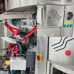 Orme truy cập hàng đầu liên tục melter nhiệt độ hàng loạt 60L nhỏ sô cô la tan chảy và temper máy - Product Image 5