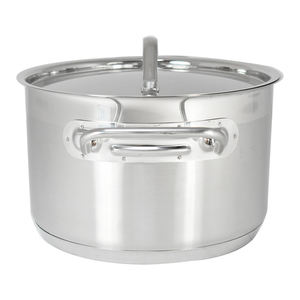 Diseño clásico 304 <span class=keywords><strong>Ollas</strong></span> De Acero Quirúrgico Utensilios de cocina antiadherentes Olla a presión doméstica Cazuela para uso doméstico Hecho de metal - Product Image 4