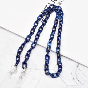 Cordón para máscara facial al por mayor, correas para el cuello, soporte antideslizante para gafas de sol, <span class=keywords><strong>cadena</strong></span> colorida para gafas acrílicas - Product Image 3