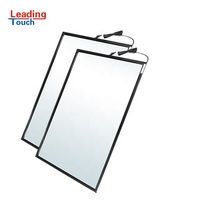 Frame Ir Touch 28 inci 40 inci 42 inci 43 inci 49 inci 55 inci 65 inci Infrared Ir Touch Frame 10 20 Titik Layar Sentuh Overlay Kit Android
