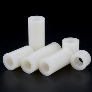 Entretoises rondes en nylon ABS M2.5 M3 M4 M5 M6 M8 <span class=keywords><strong>M10</strong></span>, vis et boulons en <span class=keywords><strong>plastique</strong></span>, longueurs 5mm 8mm 10mm 12mm 15mm 18mm 20mm 25mm 30mm - Product Image 2