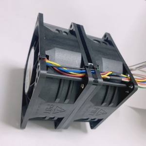 AVC 8080 dfph0880b8s hiệu quả cao lưỡi 3-giai đoạn không chổi than DC động cơ quạt dữ liệu máy chủ sử dụng DC dòng chảy hướng trục người hâm mộ - Product Image 4