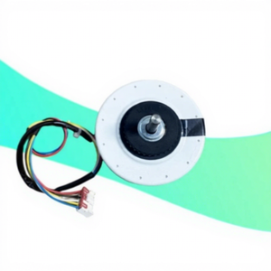 มอเตอร์พัดลมภายในเครื่องปรับอากาศกรี 2P อินเวอร์เตอร์ แบบไร้แปรงถ่าน ดีซี พลาสติก รุ่น ZWR20-V/FN20V-ZL หมายเลข 1001639 - Product Image 1