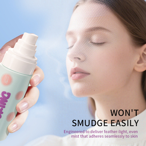 BM cosmétiques longue durée visage maquillage blanchissant rosée mat étanche réglage pulvérisation contrôle de l'huile translucide - Product Image 2