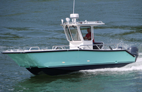 Kinocean – Console centrale de soudage en aluminium, vitesse d'atterrissage, bateau de travail de pêche artisanal