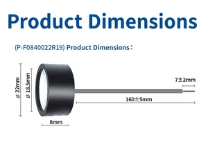 Ultrasound <strong>Transducer</strong> 4MHz Spherical Focus HIFU Beauty Machine Parts IPX8 OEM Custom Design - Product Image 4