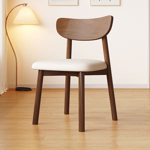 Dream House Nueva oferta Sillas de comedor de madera maciza de alta calidad Diseño moderno <span class=keywords><strong>Precio</strong></span> más asequible Oficina en casa Uso de muebles de hotel - Product Image 3