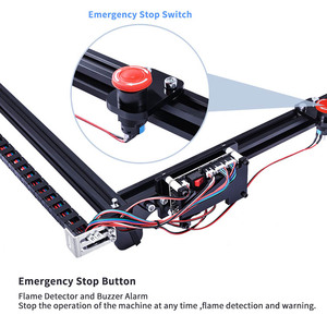 Machine de gravure laser de bureau 6550, mini routeur CNC haute précision, graveuse laser pour <span class=keywords><strong>bois</strong></span>, papier, aluminium, acrylique, sur table - Product Image 4