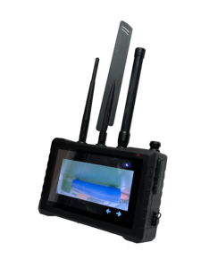 Componenti Elettronici Antidrone JF JF-400-D con Touchscreen da 7 Pollici Sistema di Rilevamento FPV e Allarme con Comunicazione Sonora/Vibrazione/Luminosa - Product Image 2