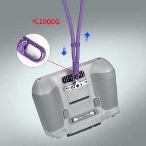 สายรัดข้อมืออลูมิเนียมอัลลอยด์กันลื่น ใช้งานร่วมกับ <span class=keywords><strong>DJI</strong></span> RC/RC2/มินิ 4/<span class=keywords><strong>3</strong></span> โปรรีโมทคอนโทรล ขายึดขาตั้งกล้อง 1/4" สำหรับการปั่นจักรยาน - Product Image 4