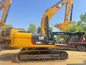 Excavadora CAT 320D 320D2 320D2L con cucharón de excavación y componente principal del motor usado - Product Image 3