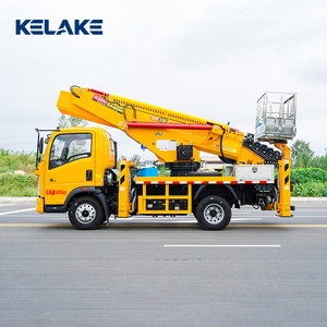 Cabina de Plataforma Elevadora de 19m a 35m con Control Remoto Inalámbrico para Reparaciones y Construcción en Altura - Product Image 3