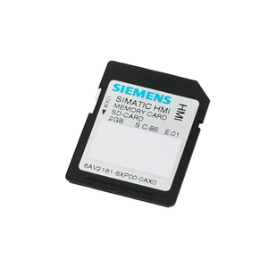 Carte mémoire SIMATIC 6AV2181-8XP00-0AX0 2 cartes Comfort – Prix compétitifs – Écran tactile – Fournisseurs d'écrans d'affichage PLC HMI - Product Image 1