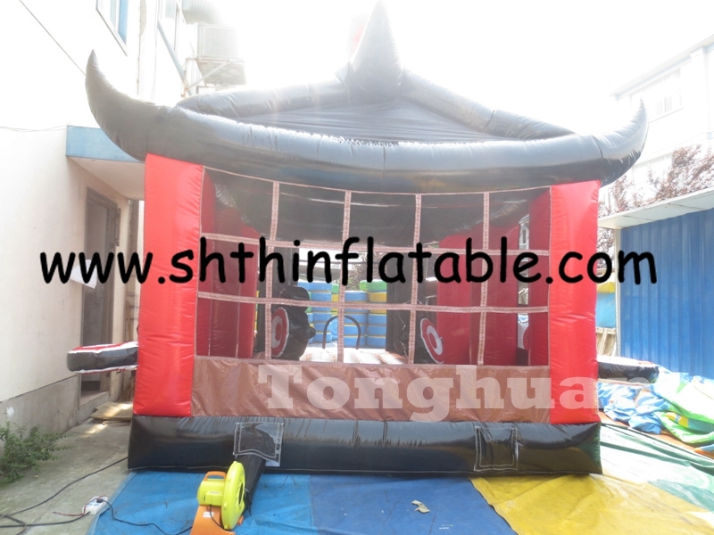 Inflatable dojo, inflatable bouncy castle, inflatable castle Sports