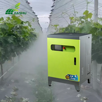 Bloemenkwekerij Plantenkwekerij Hoge-Efficiëntie Contactloze Pesticide Spuitmachine Slimme Nevelmachine Pomp Motor Motor Afstandsbediening