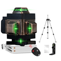 F FSPY-4-2 4D 16 lignes 532nm télécommande agriculture réglage automatique lumière verte niveau laser professionnel