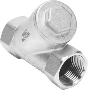 Acero inoxidable SS 316, adecuado para una gama completa de líquidos y gas Válvula de filtro en forma de Y - Product Image 6