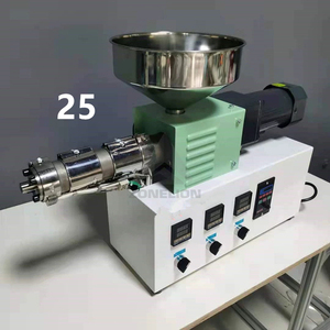 Extrusora de Plástico Horizontal de Un Solo Tornillo para Escritorio, Adecuada para Laboratorios de Ciencias de Materiales Universitarios - Product Image 4