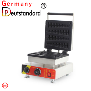 Thương Mại Waffle Stick <span class=keywords><strong>Maker</strong></span>/Hãng Sản Xuất Bánh Lolly/Waffle Trên Một Stick - Product Image 4