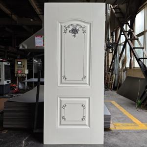 باب داخلي حديث من خشب MDF المغطى بالميلامين مقاس 3.5 مم لغرف الفنادق والفيلات، مقاوم للماء مع ضمان لمدة عامين بسعر الجملة - Product Image 2