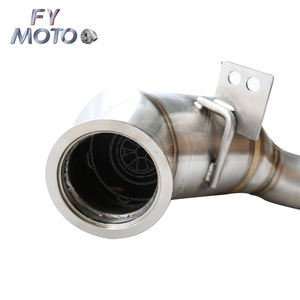 Downpipe per <span class=keywords><strong>Mercedes</strong></span> M274 W212 W205 <span class=keywords><strong>C180</strong></span> C200 C300 W213 E200 E260 E300 GLK260 2015+ Guida a Sinistra LHD - Product Image 4