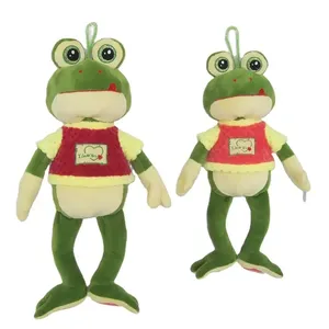 hanging frog soft toy plush frog plush toy animal stuffed lovely kids birthday gift long arms and legs frog plush toy