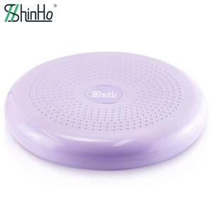 Disque d'équilibre ergonomique antidérapant écologique Shinho Factory, coussin d'air flexible, massage, tapis plat de <span class=keywords><strong>yoga</strong></span> pour la maison et le <span class=keywords><strong>bureau</strong></span> - Product Image 6