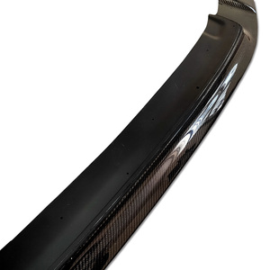 Pièce automobile de haute qualité, lèvre avant en carbone véritable, lèvre de pare-chocs avant pour Volkswagen <span class=keywords><strong>GOLF</strong></span> <span class=keywords><strong>7R</strong></span> G-ARAGE VARY STYLE FRONT LIP - Product Image 3